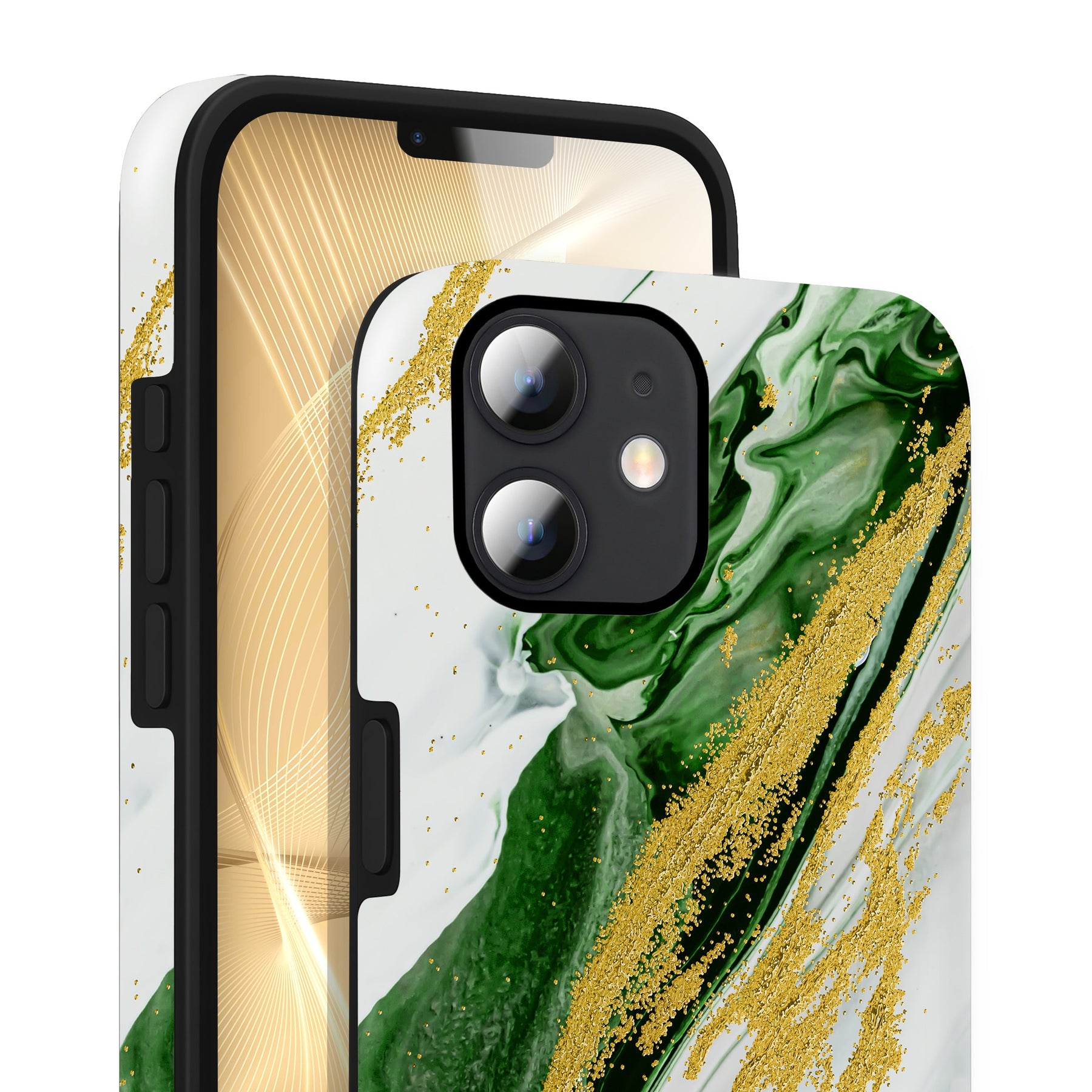Emerald - iPhone 12 Hülle NALIA Protective Hülle