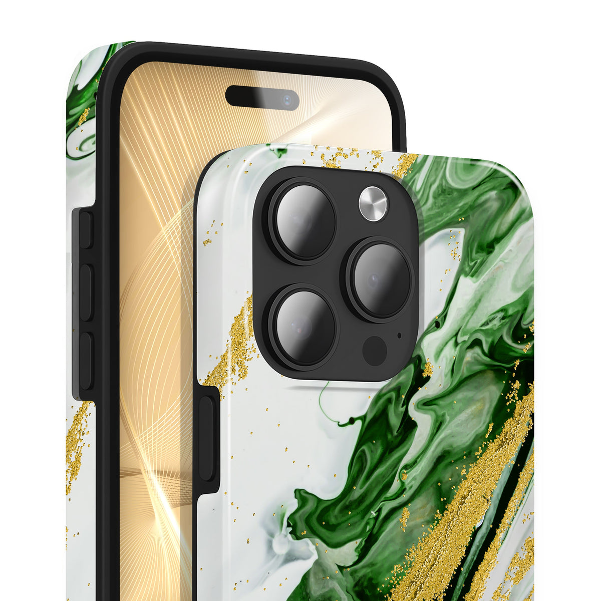 Emerald - iPhone 13 Pro Max Hülle NALIA Protective Hülle