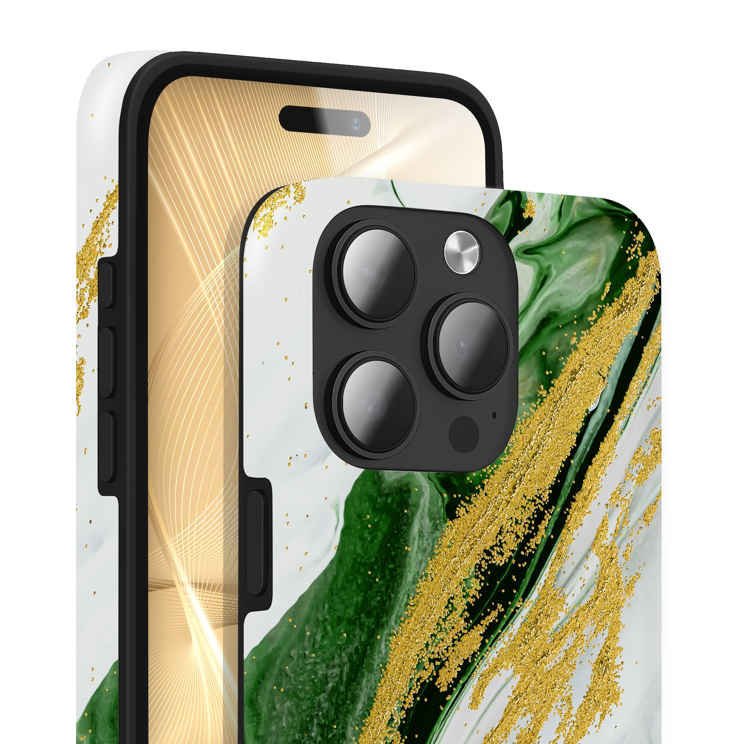 Emerald - iPhone 16 Pro Hülle NALIA Protective Hülle