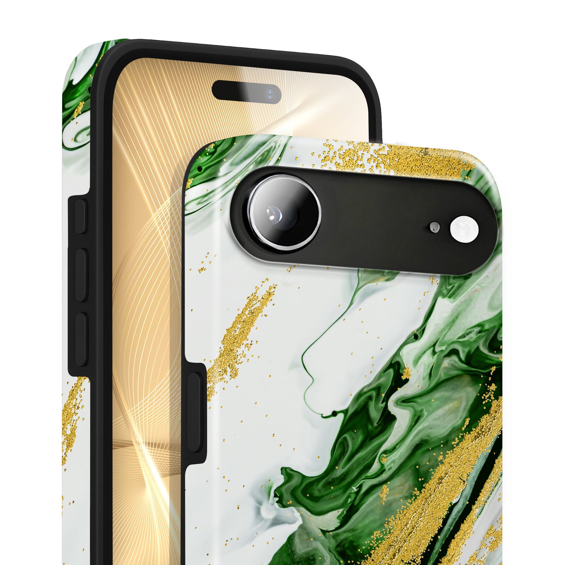 Emerald - iPhone 17 Air Hülle NALIA Protective Hülle
