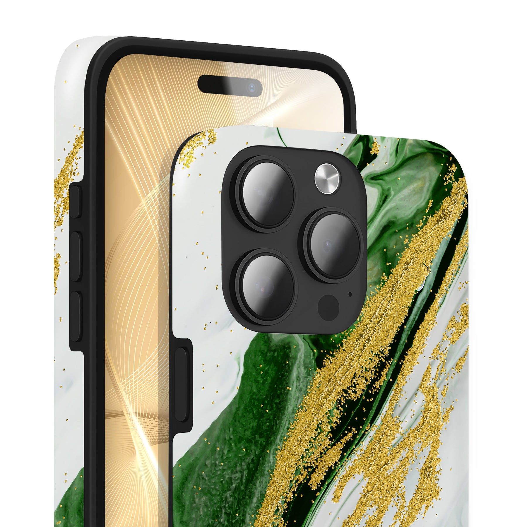 Emerald - iPhone 13 Pro Hülle NALIA Protective Hülle
