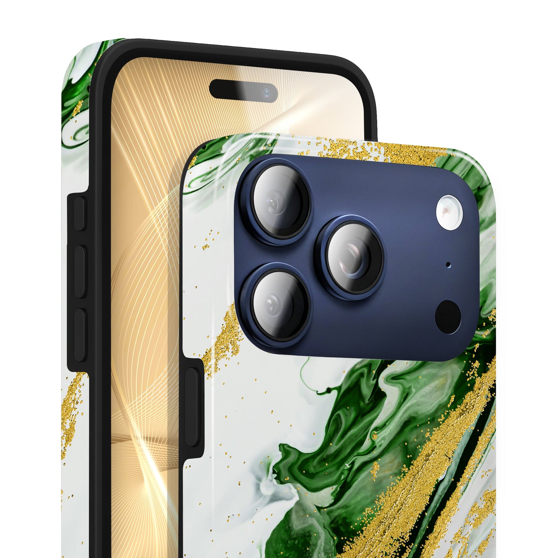 Emerald - iPhone 17 Pro Hülle NALIA Protective Hülle