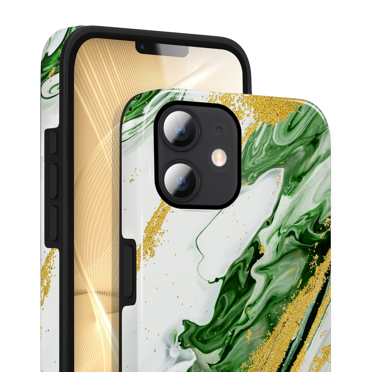 Emerald - iPhone 12 Mini Hülle NALIA Protective Hülle