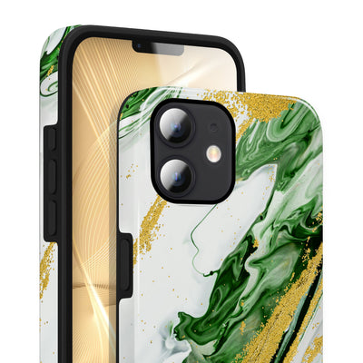 Emerald - iPhone 12 Mini Hülle NALIA Protective Hülle
