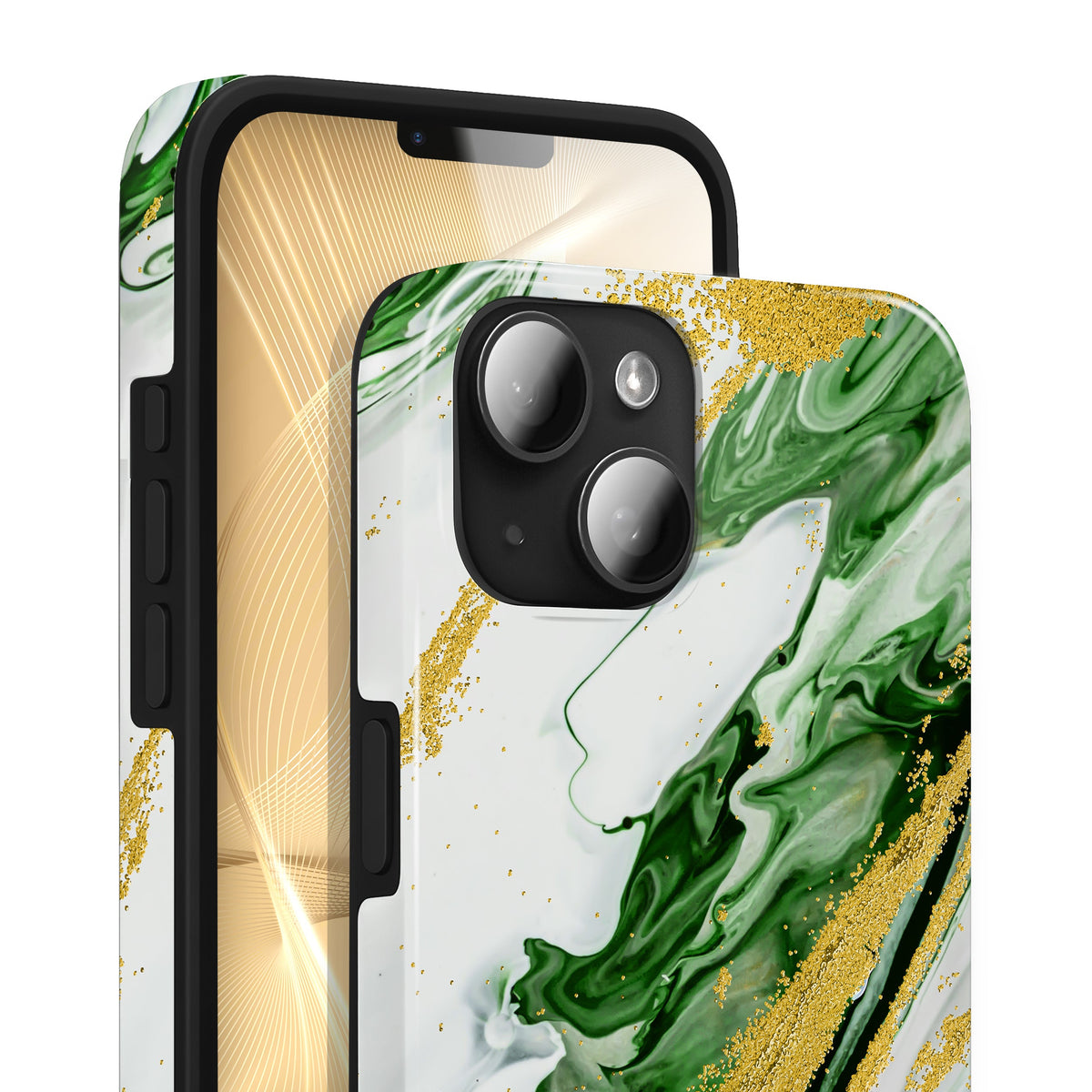 Emerald - iPhone 15 Plus Hülle NALIA Protective Hülle
