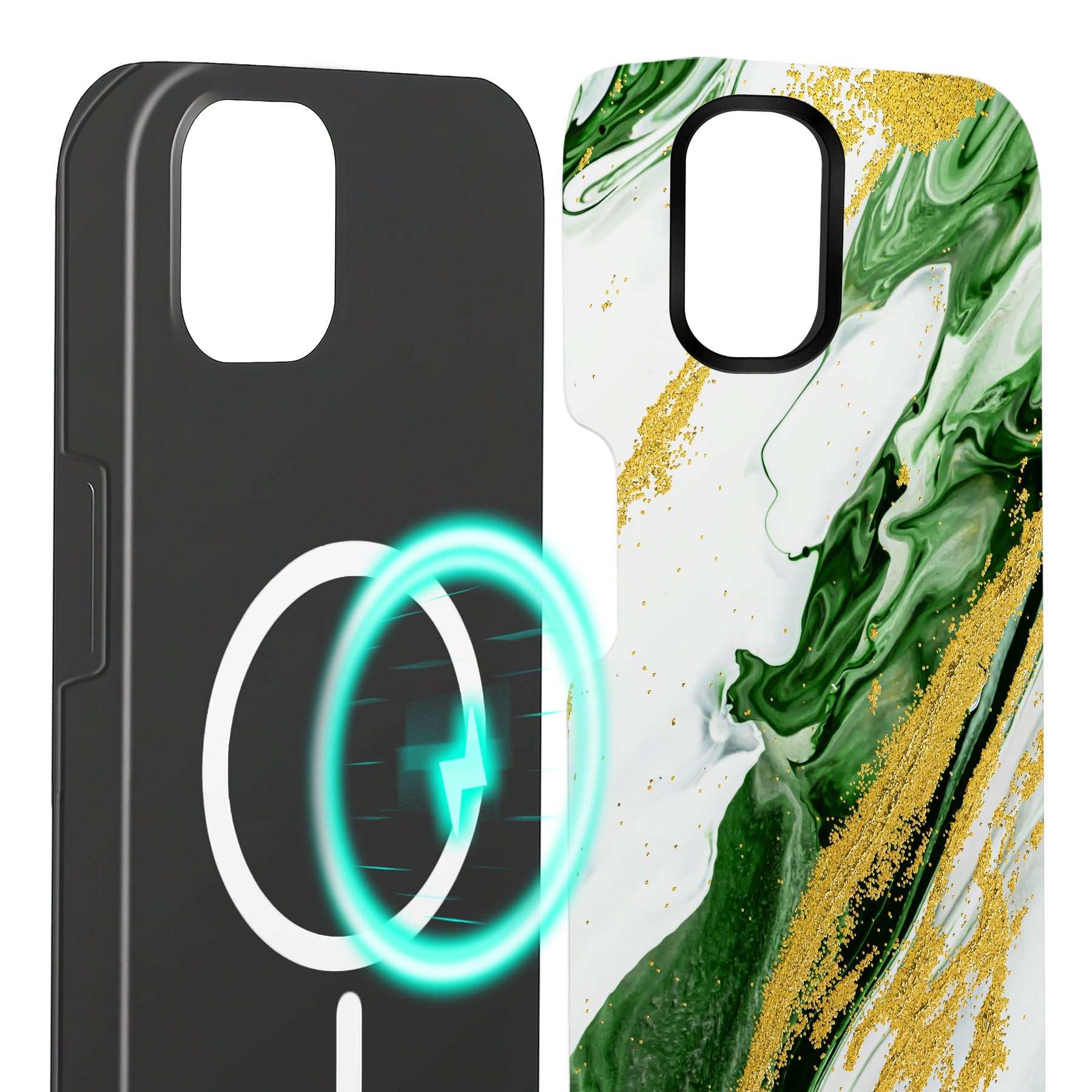 Emerald - iPhone 12 Mini Hülle NALIA Protective Hülle