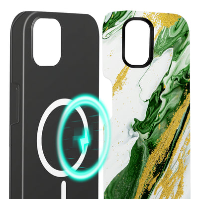 Emerald - iPhone 12 Mini Hülle NALIA Protective Hülle