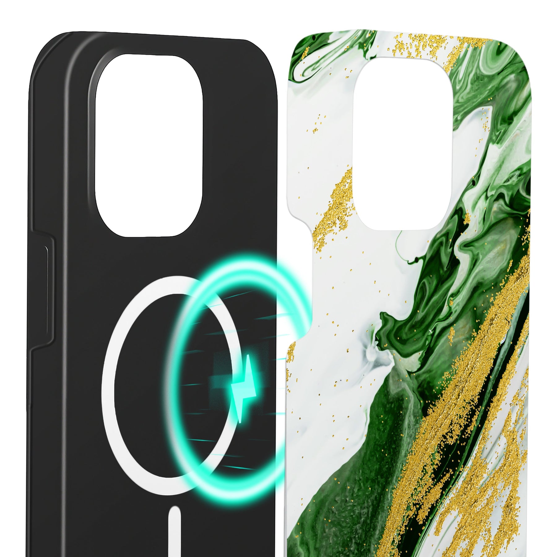 Emerald - iPhone 13 Pro Max Hülle NALIA Protective Hülle