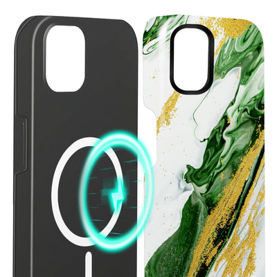 Emerald - iPhone 12 Mini Hülle NALIA Protective Hülle