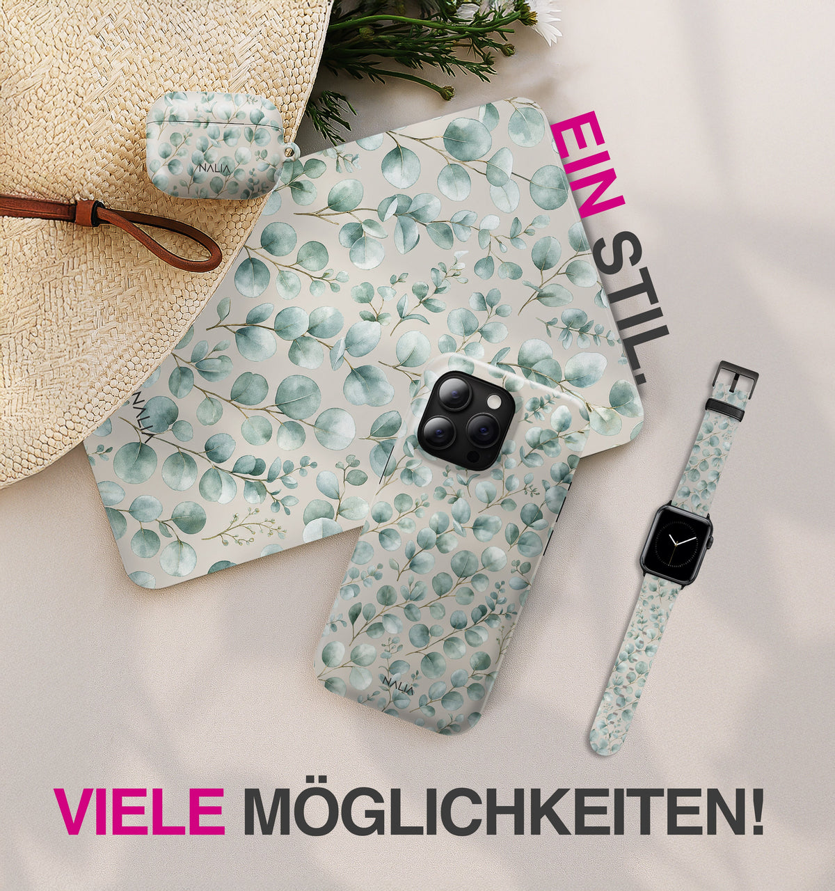 Haze - iPhone 15 Plus Hülle NALIA Protective Hülle