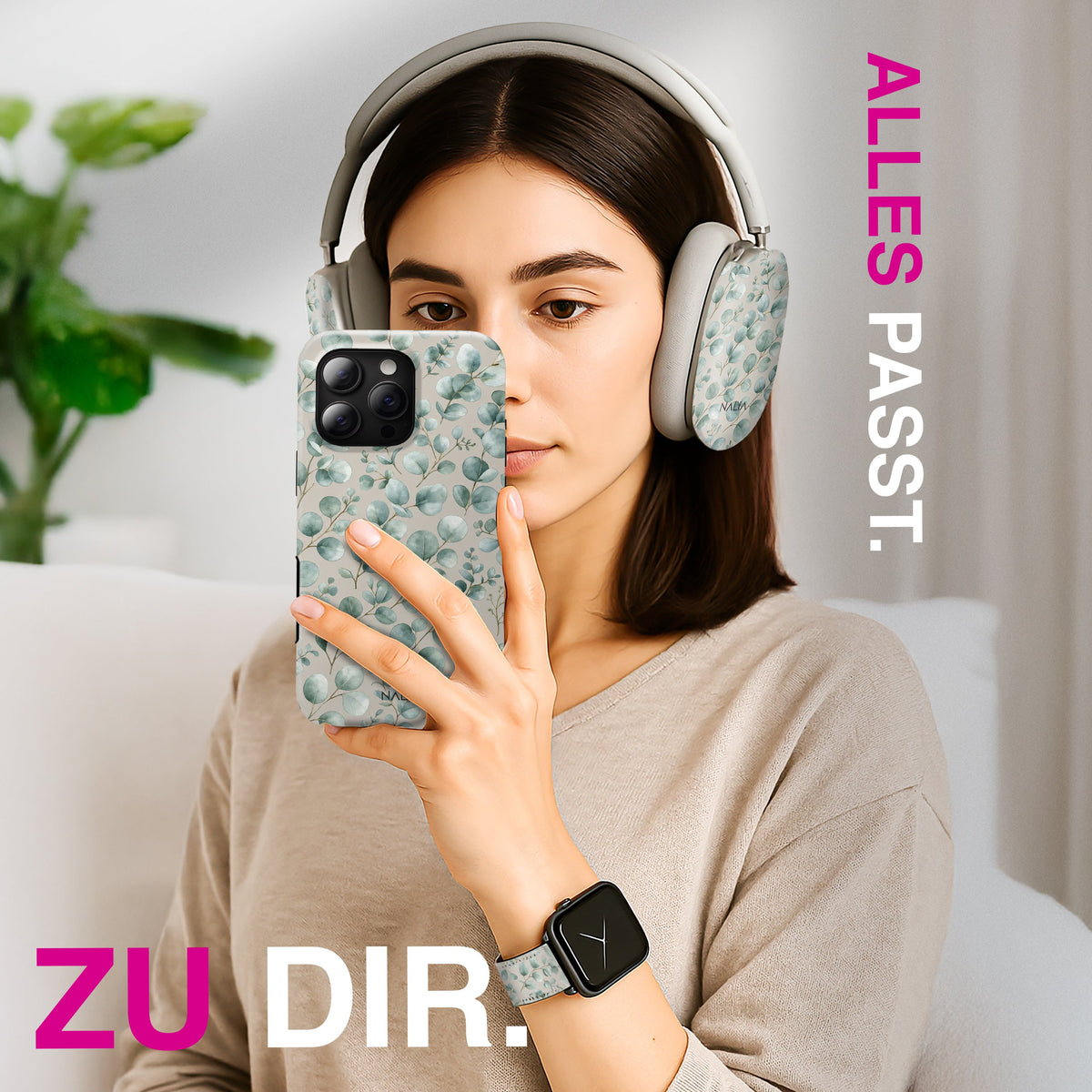 Haze - iPhone 15 Plus Hülle NALIA Protective Hülle