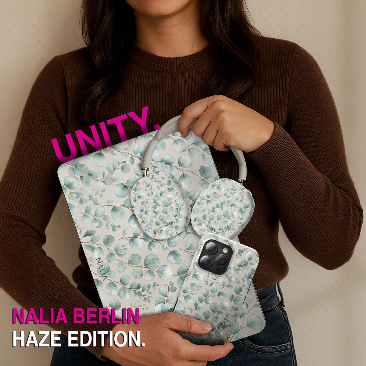 Haze - AirPods Max Hülle NALIA Protective Hülle