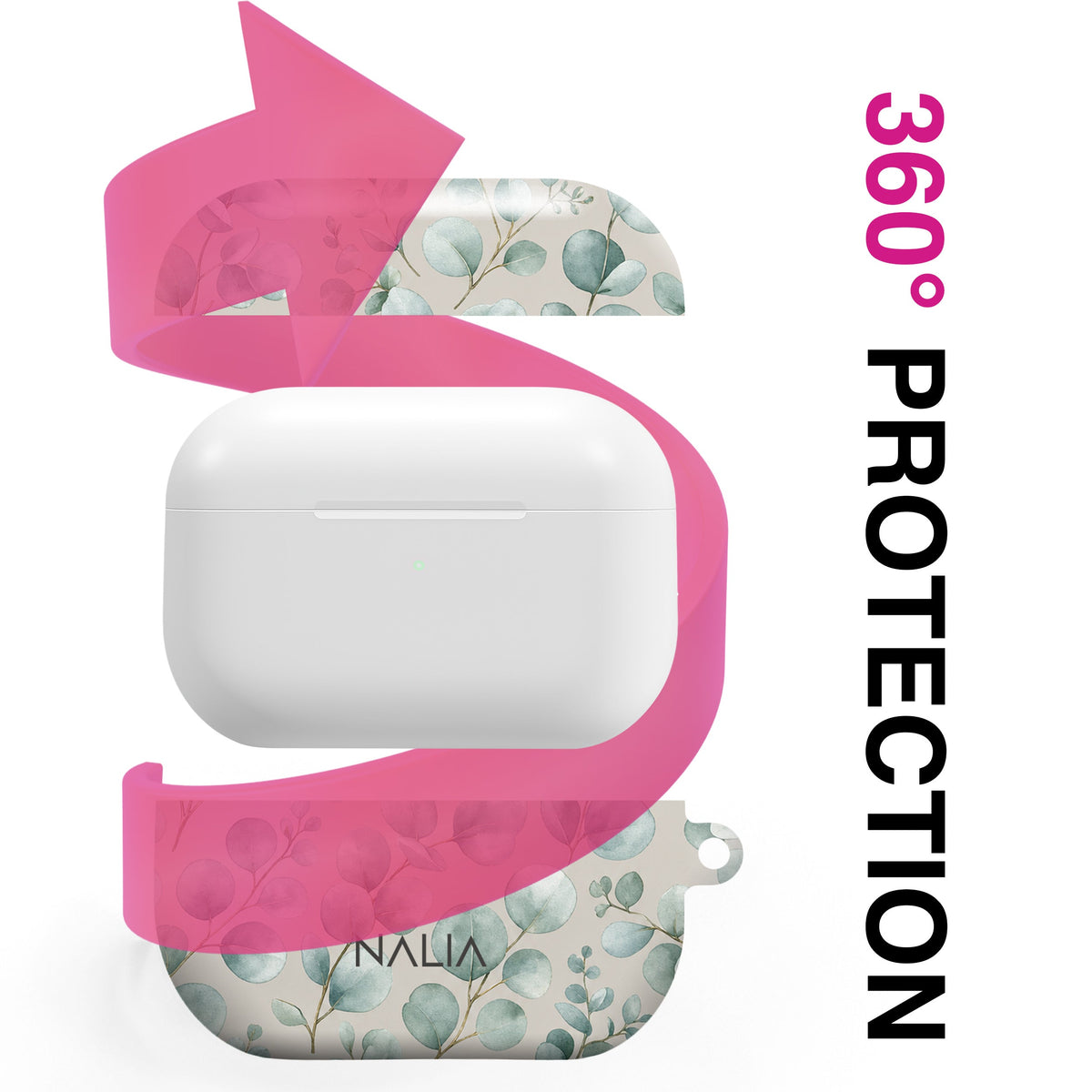 Haze - AirPods Pro 2 Hülle NALIA Protective Hülle