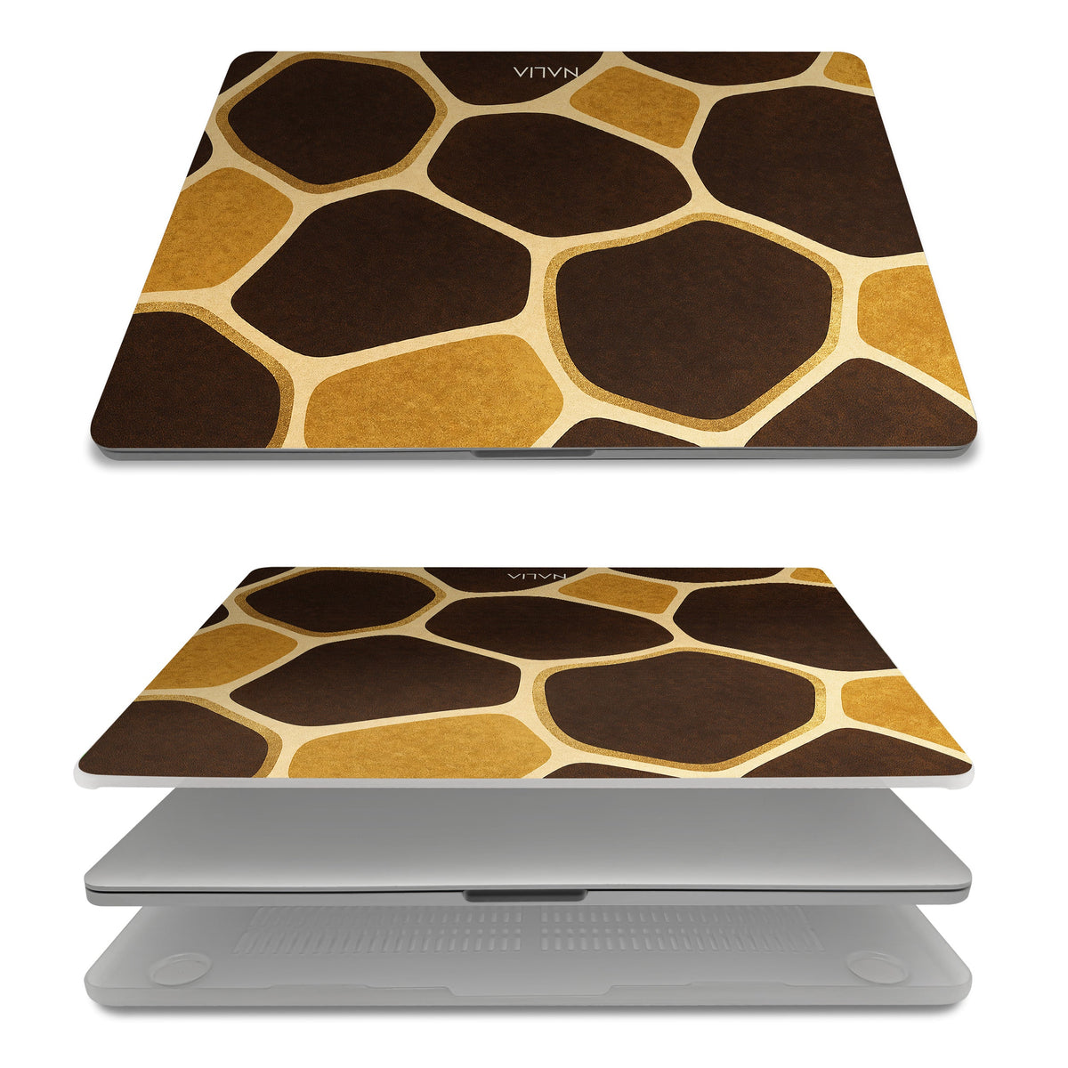 Gigi - MacBook Air 13.6 M3/M4 [A3113/A3240] Hülle NALIA Protective Hülle