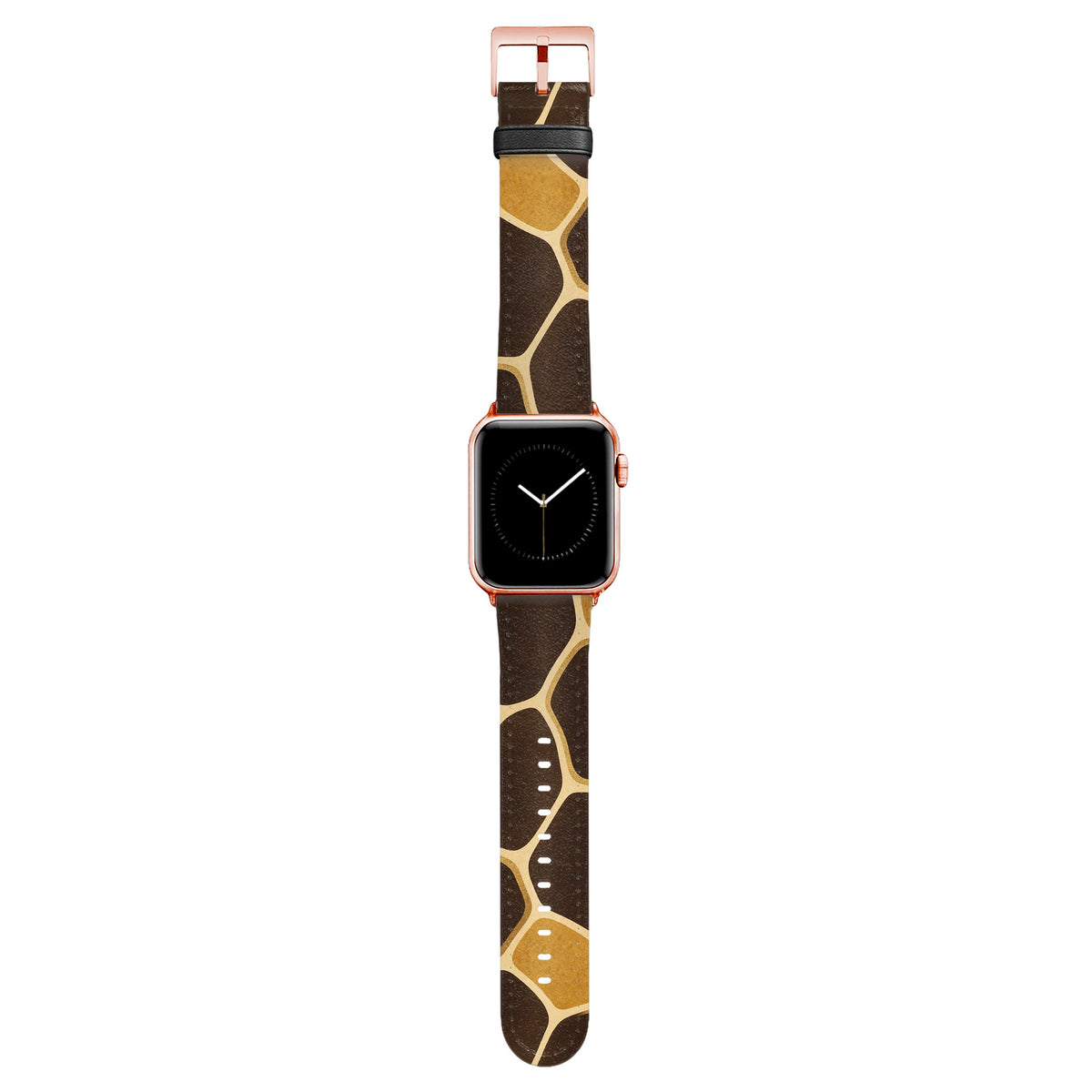 Gigi - Apple Watch Armband 38/40/41/42mm 38 40 41 42mm Matt Rose Gold NALIA Kunstleder Armband