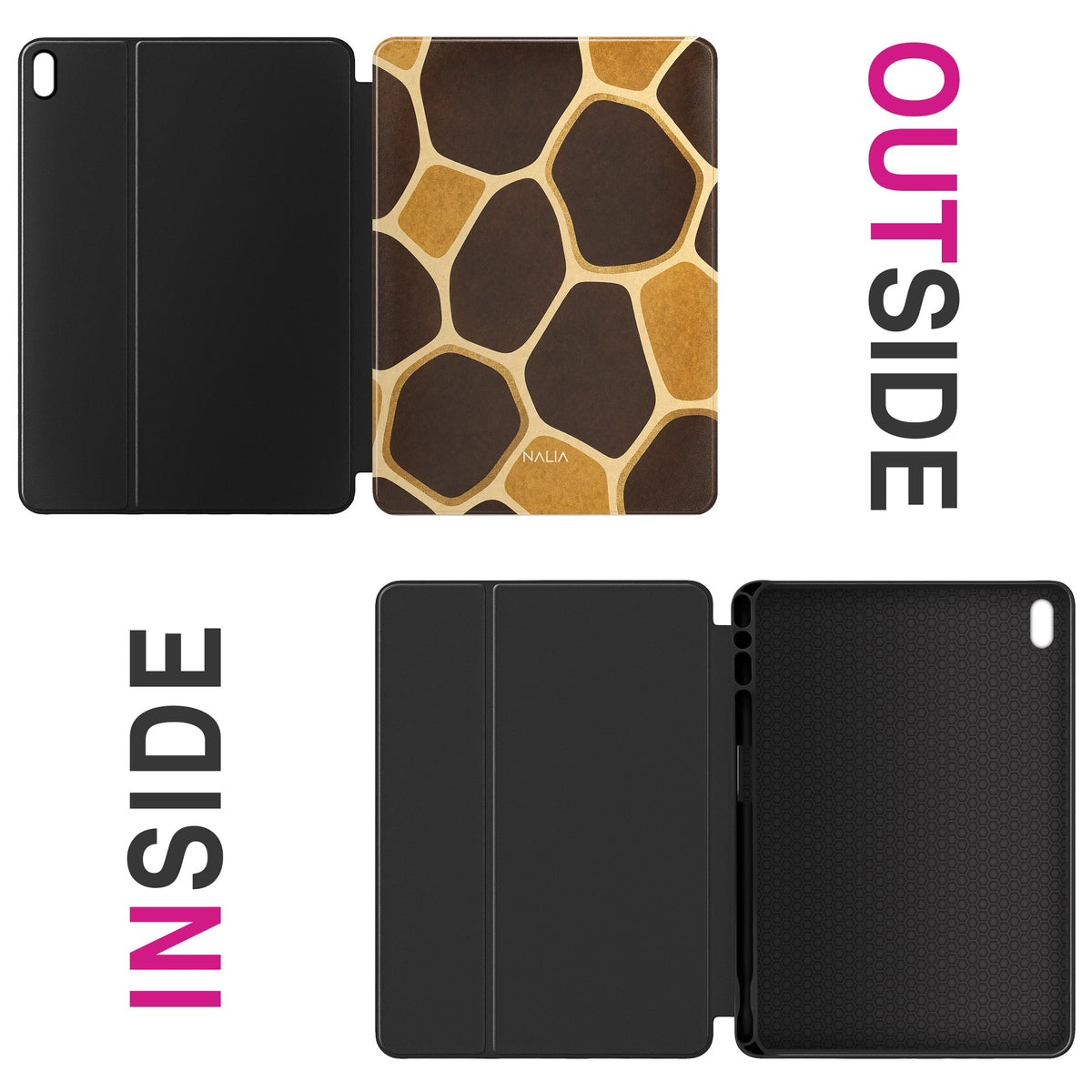 Gigi - iPad Air (5th/4th Generation) Hülle NALIA Protective Hülle