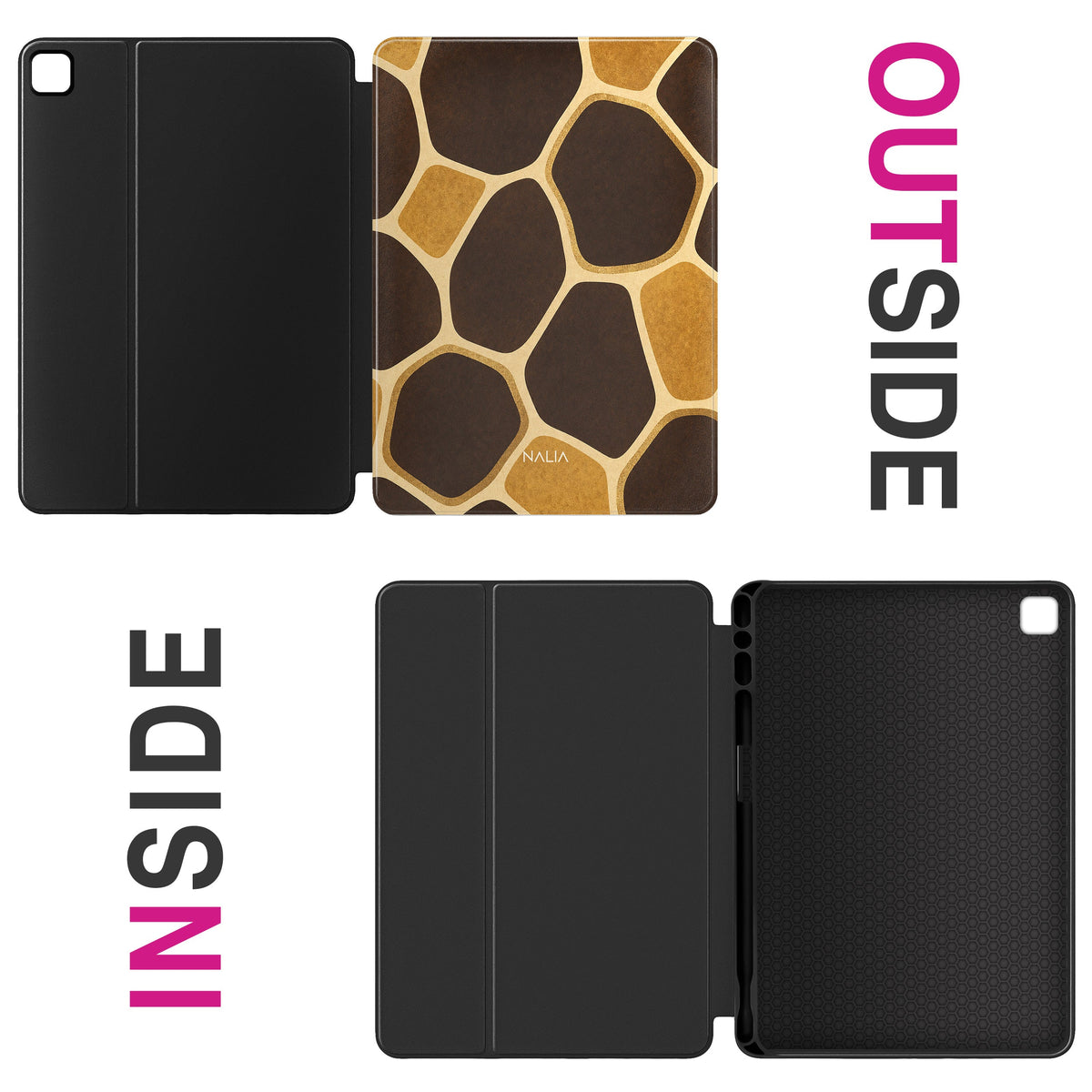 Gigi - iPad Pro 11 (8th Gen) Hülle NALIA Protective Hülle