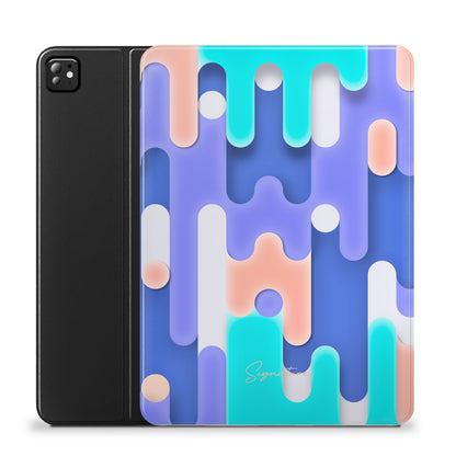 Icecream - iPad Pro 13 (8th Gen) Hülle NALIA Protective Hülle