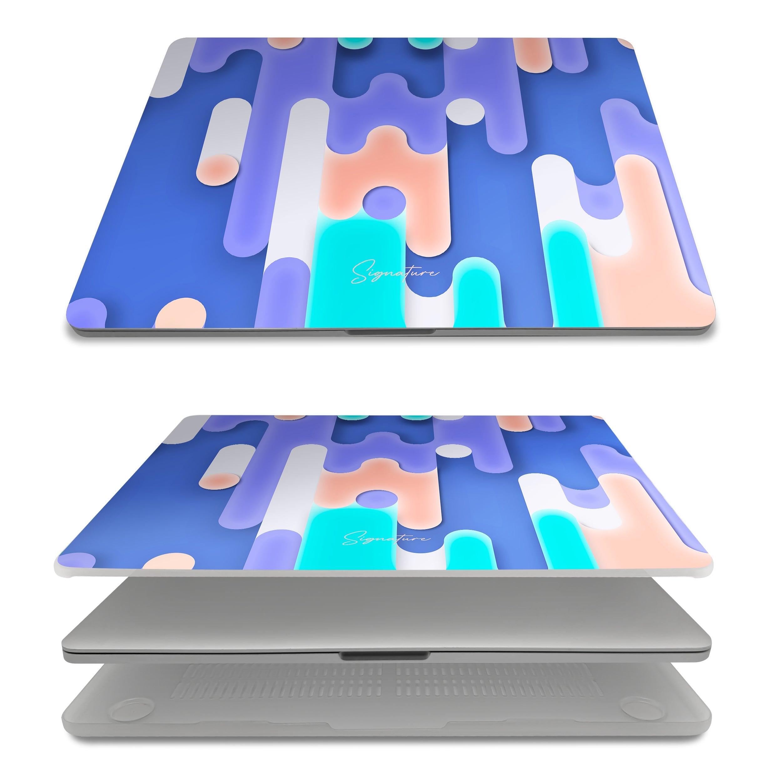 Icecream - MacBook Air 15 [A3241] Hülle NALIA Protective Hülle