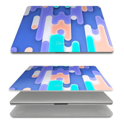 Icecream - MacBook Air 13 [A3449] Hülle NALIA Protective Hülle