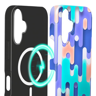 Icecream - iPhone 16 Plus Hülle NALIA Protective Hülle