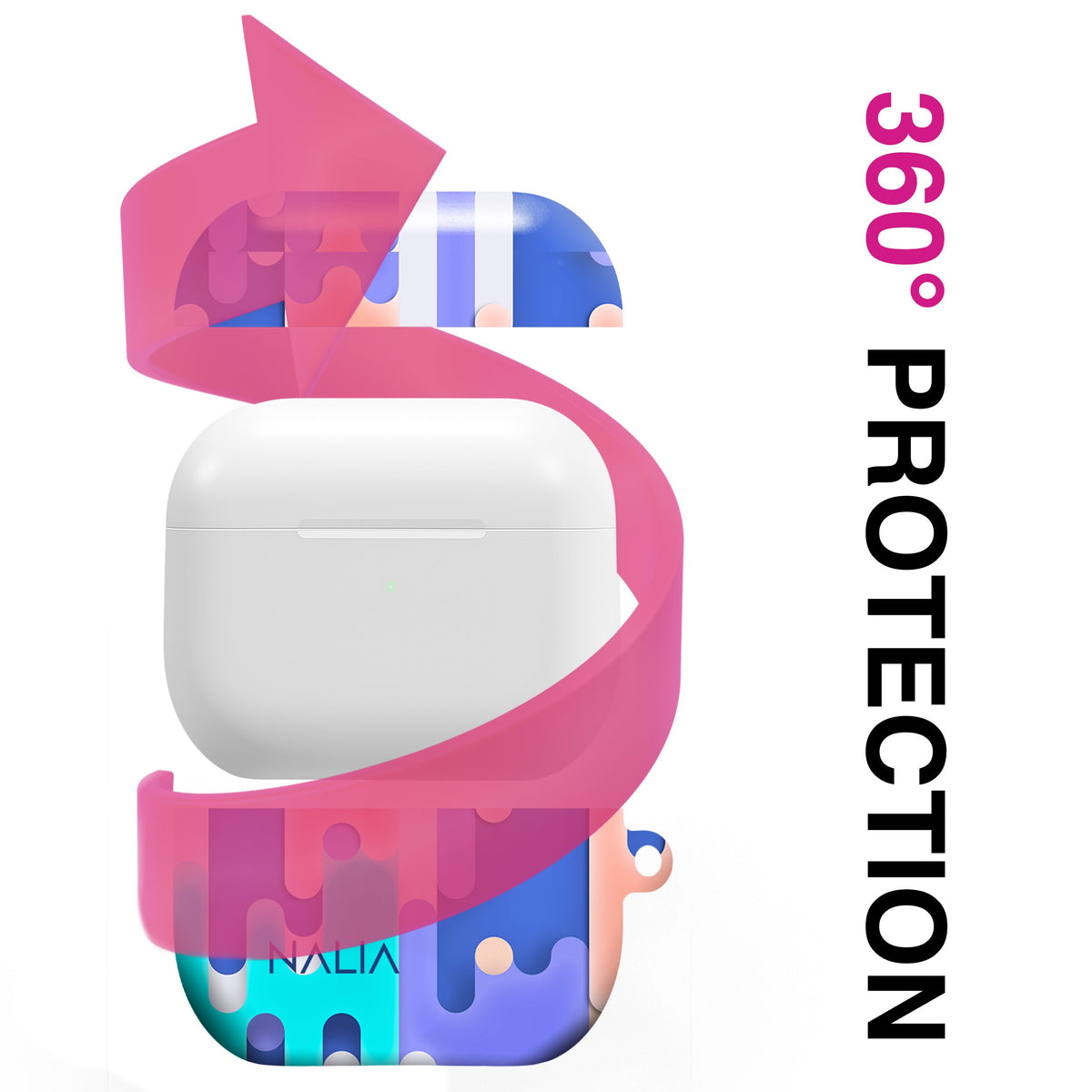 Icecream - AirPods Pro 3 Hülle NALIA Protective Hülle