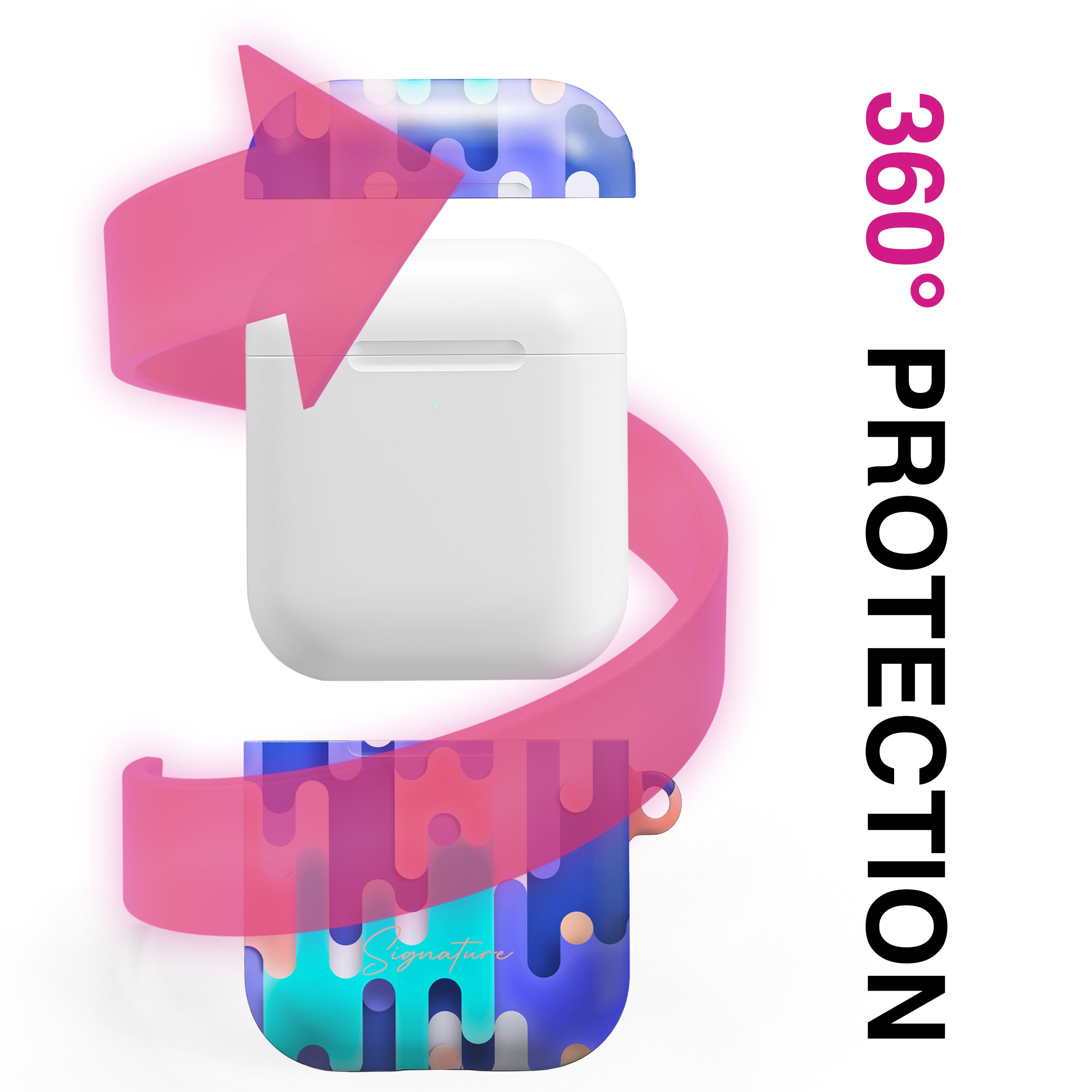 Icecream - AirPods 1 / 2 Hülle NALIA Tech Accessories