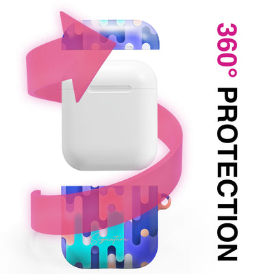 Icecream - AirPods 1 / 2 Hülle NALIA Protective Hülle