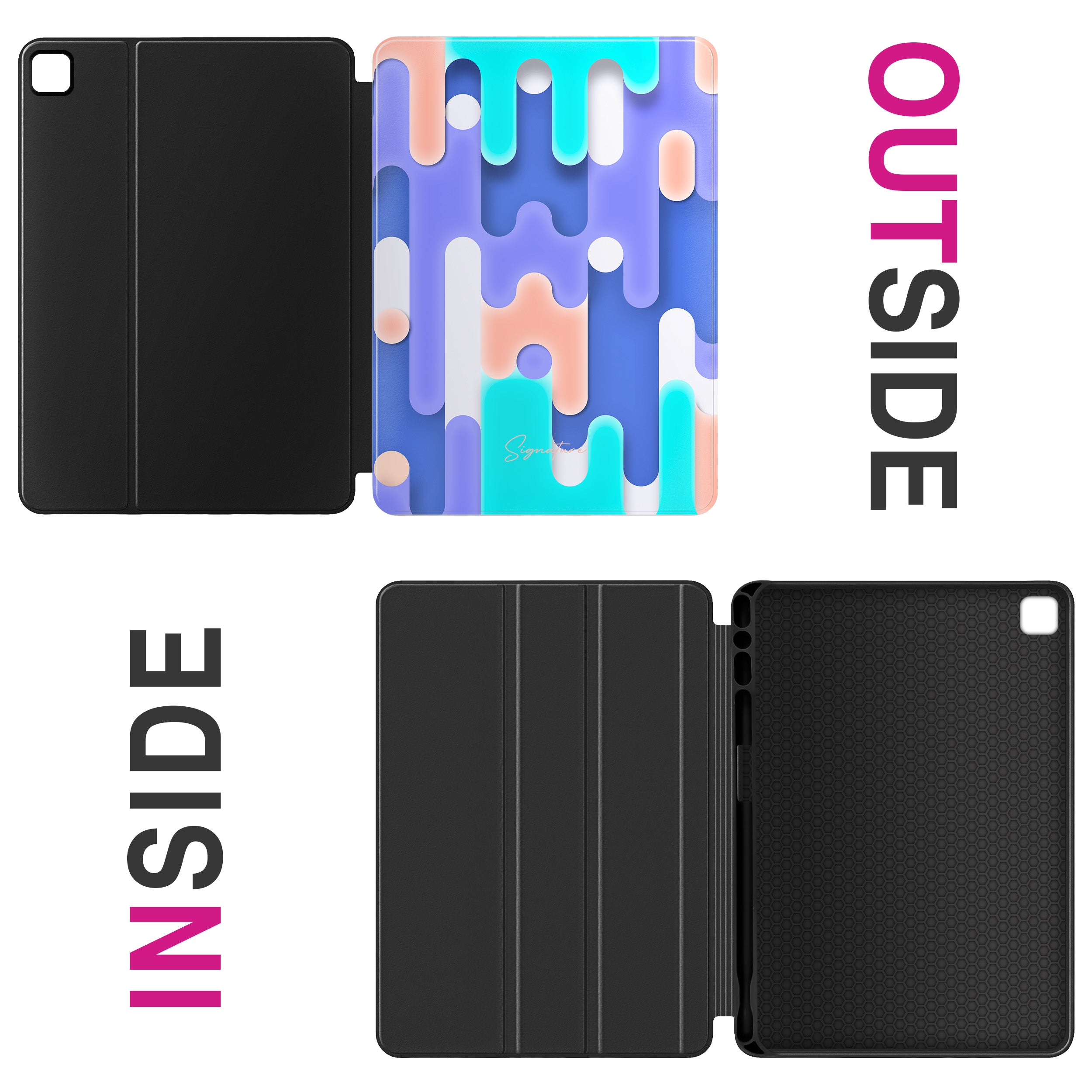 Icecream - iPad Pro 12.9" (6th/5th/4th Generation) Hülle NALIA Tech Accessories