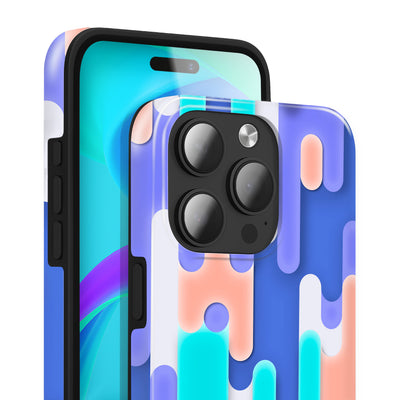 Icecream - iPhone 15 Pro Hülle NALIA Protective Hülle
