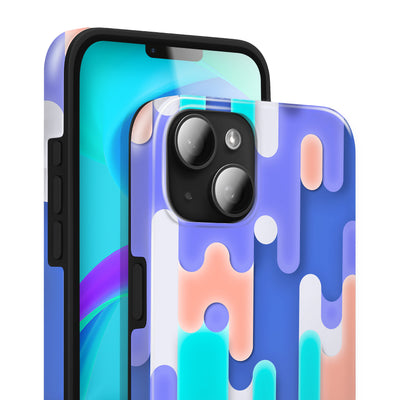 Icecream - iPhone 15 Plus Hülle NALIA Protective Hülle