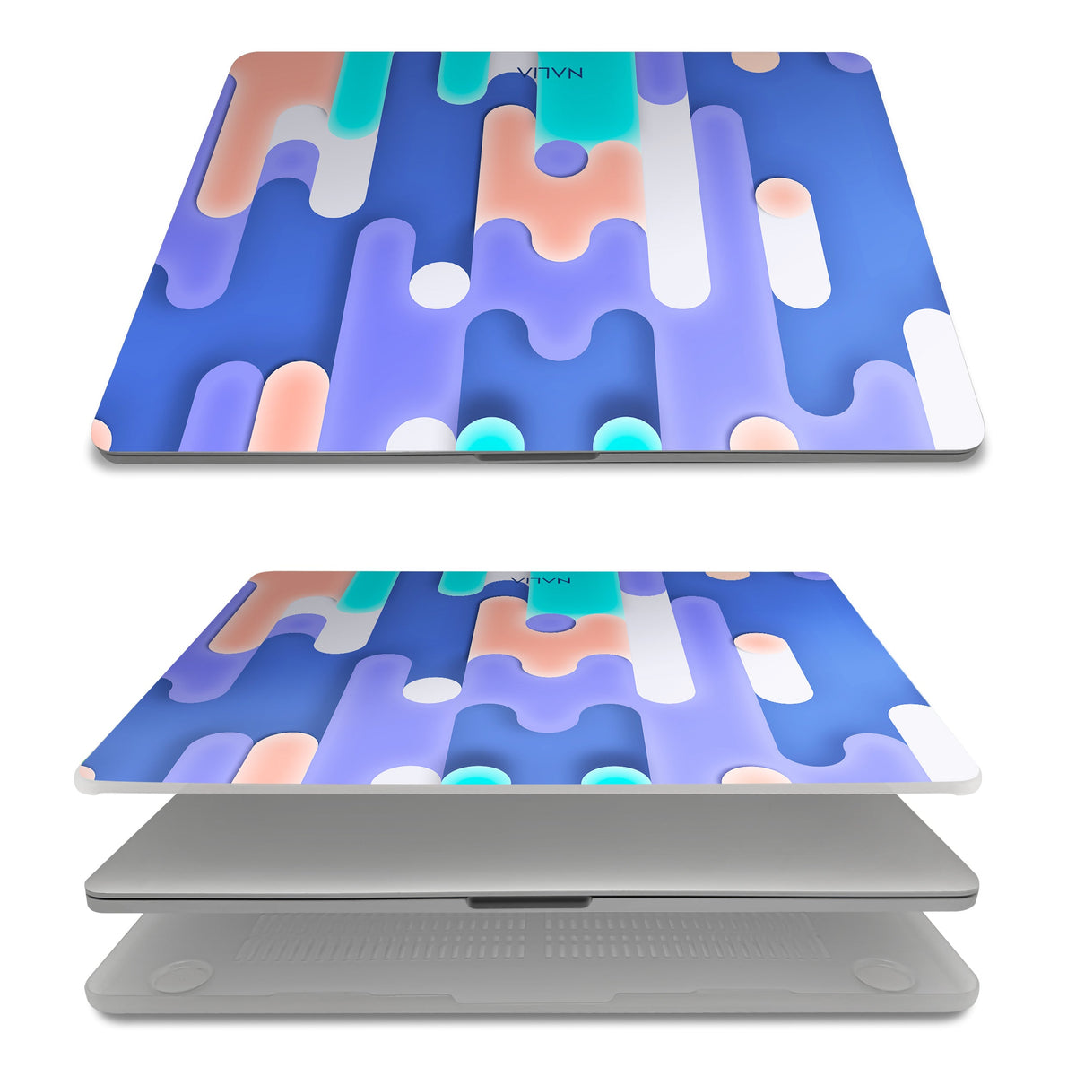 Icecream - MacBook Air 13.6 [A2681] Hülle NALIA Protective Hülle