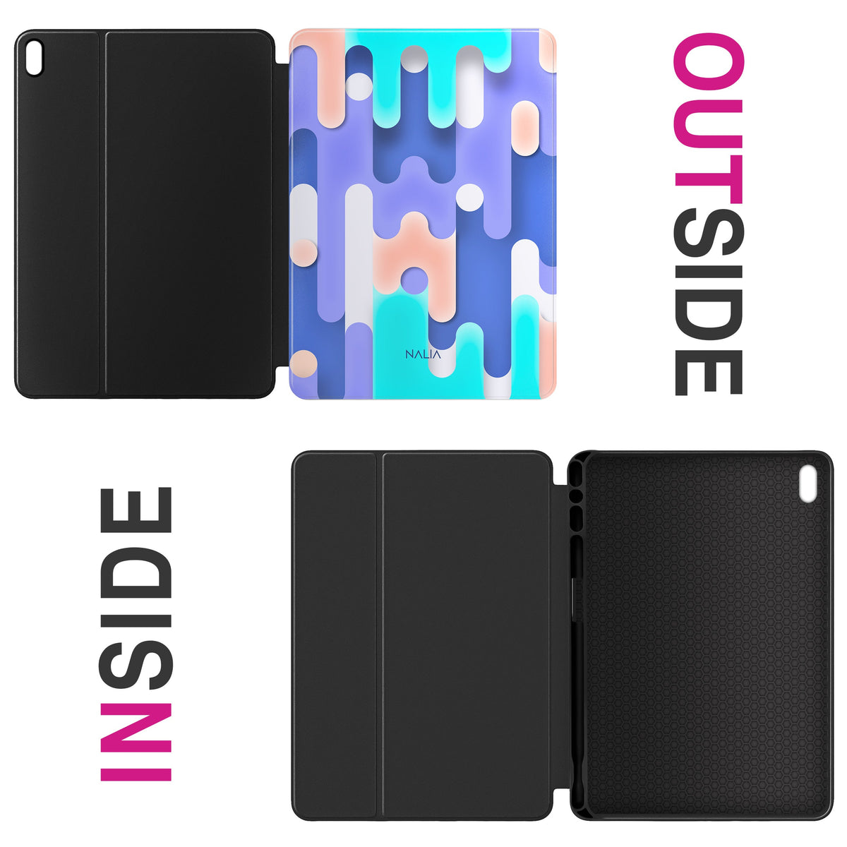 Icecream - iPad Air 11″ (M2 [2024] & M3 [2025]) Hülle NALIA Protective Hülle