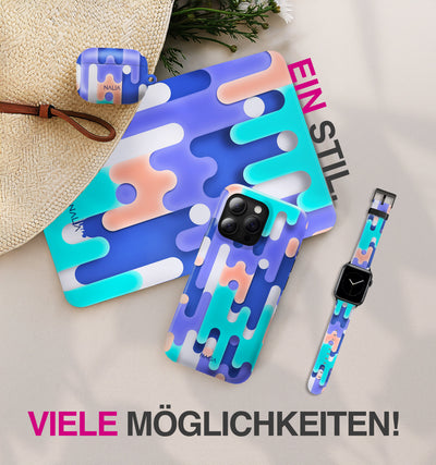 Icecream - iPhone 13 Mini Hülle NALIA Protective Hülle