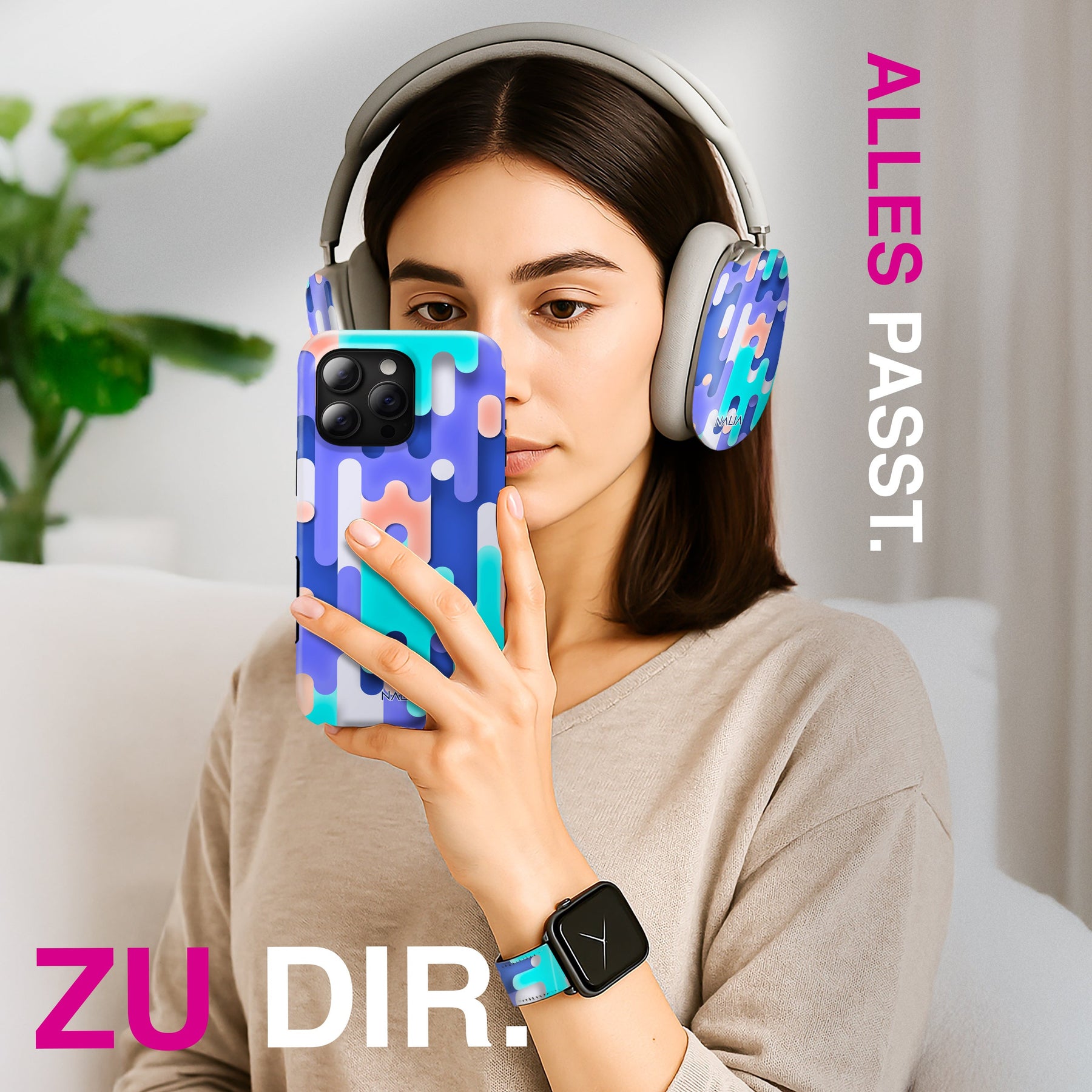 Icecream - iPad Air 13 (8th Gen) Hülle NALIA Protective Hülle