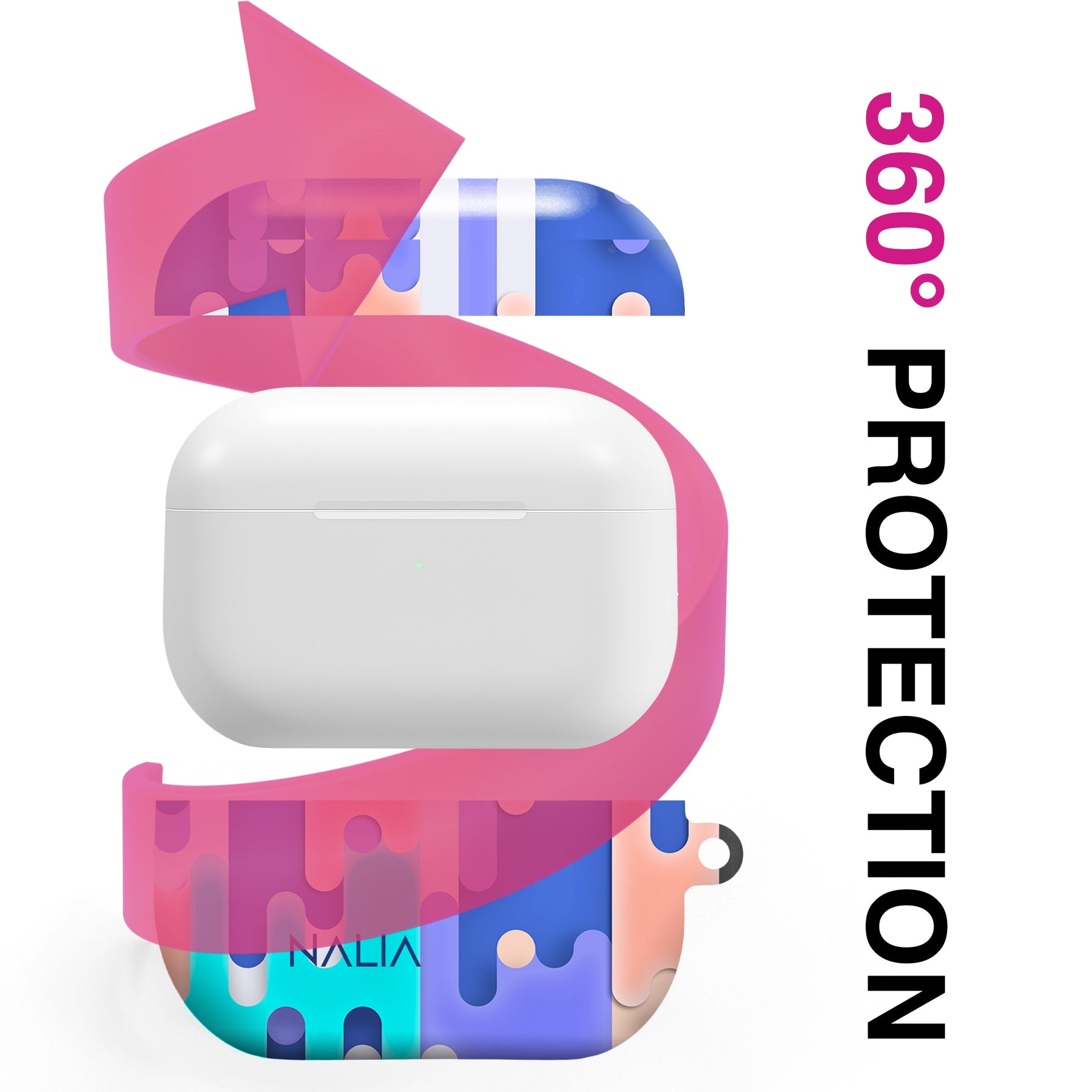 Icecream - AirPods Pro Hülle NALIA Protective Hülle