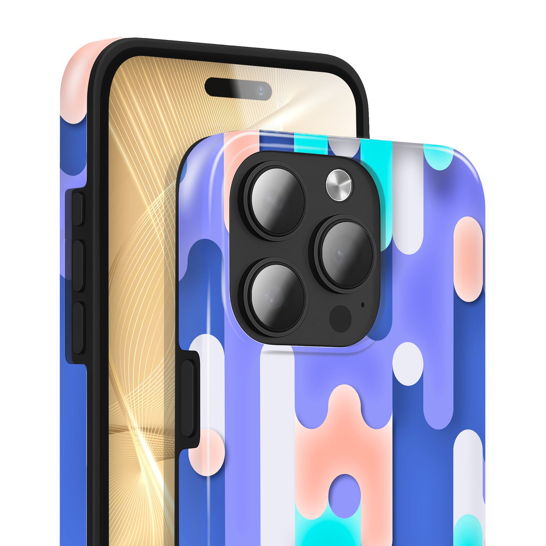 Icecream - iPhone 12 Pro Max Hülle NALIA Protective Hülle
