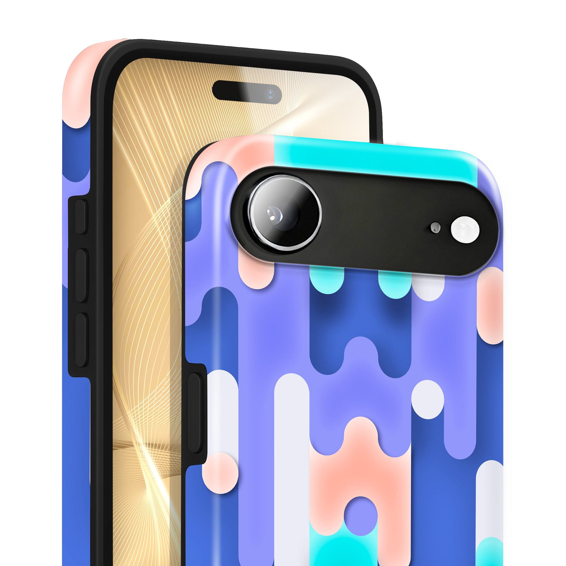 Icecream - iPhone 17 Air Hülle NALIA Protective Hülle