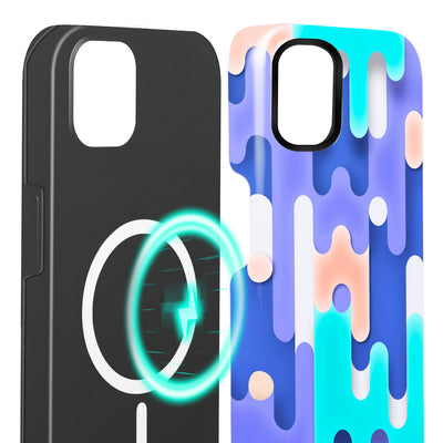 Icecream - iPhone 12 Mini Hülle NALIA Protective Hülle