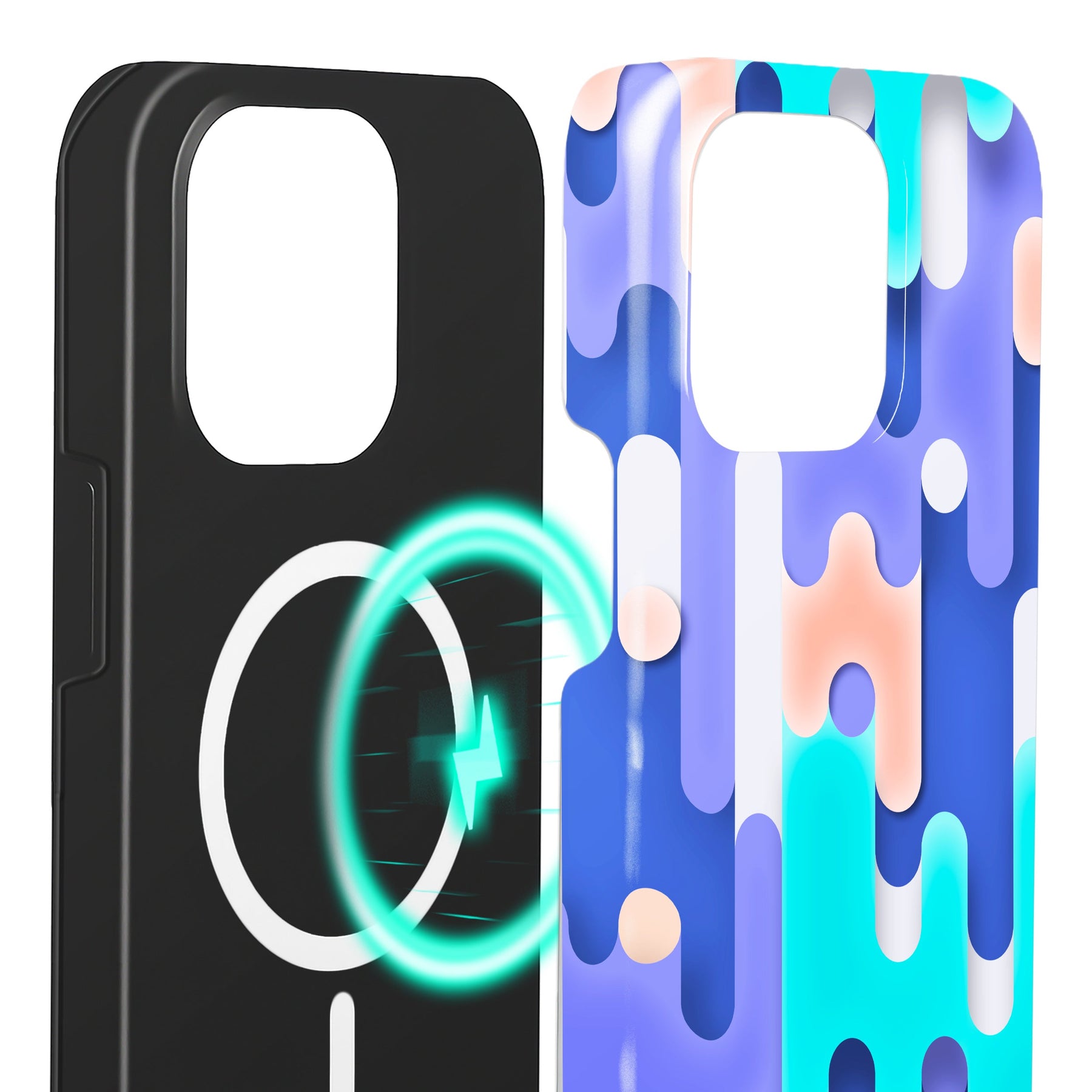 Icecream - iPhone 12 Pro Max Hülle NALIA Protective Hülle