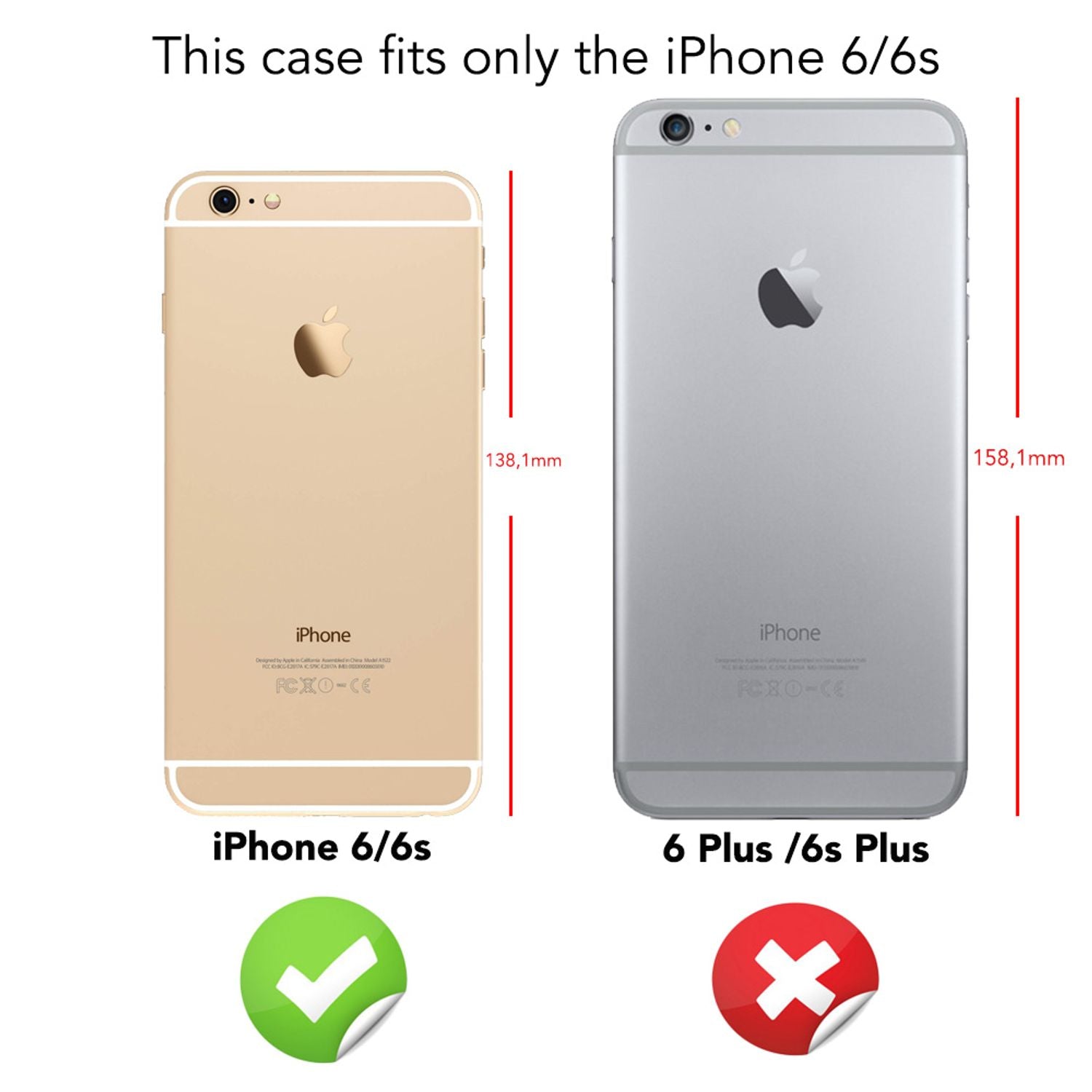 iPhone 6/6S Hülle Rundum Handyhülle mit Displayschutz von NALIA, 360° Cover Case Blau NALIA GlasSchutz