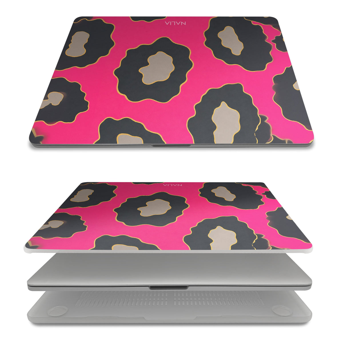 Lola - MacBook Pro 14 [A3112/A3185/A3401] Hülle NALIA Protective Hülle