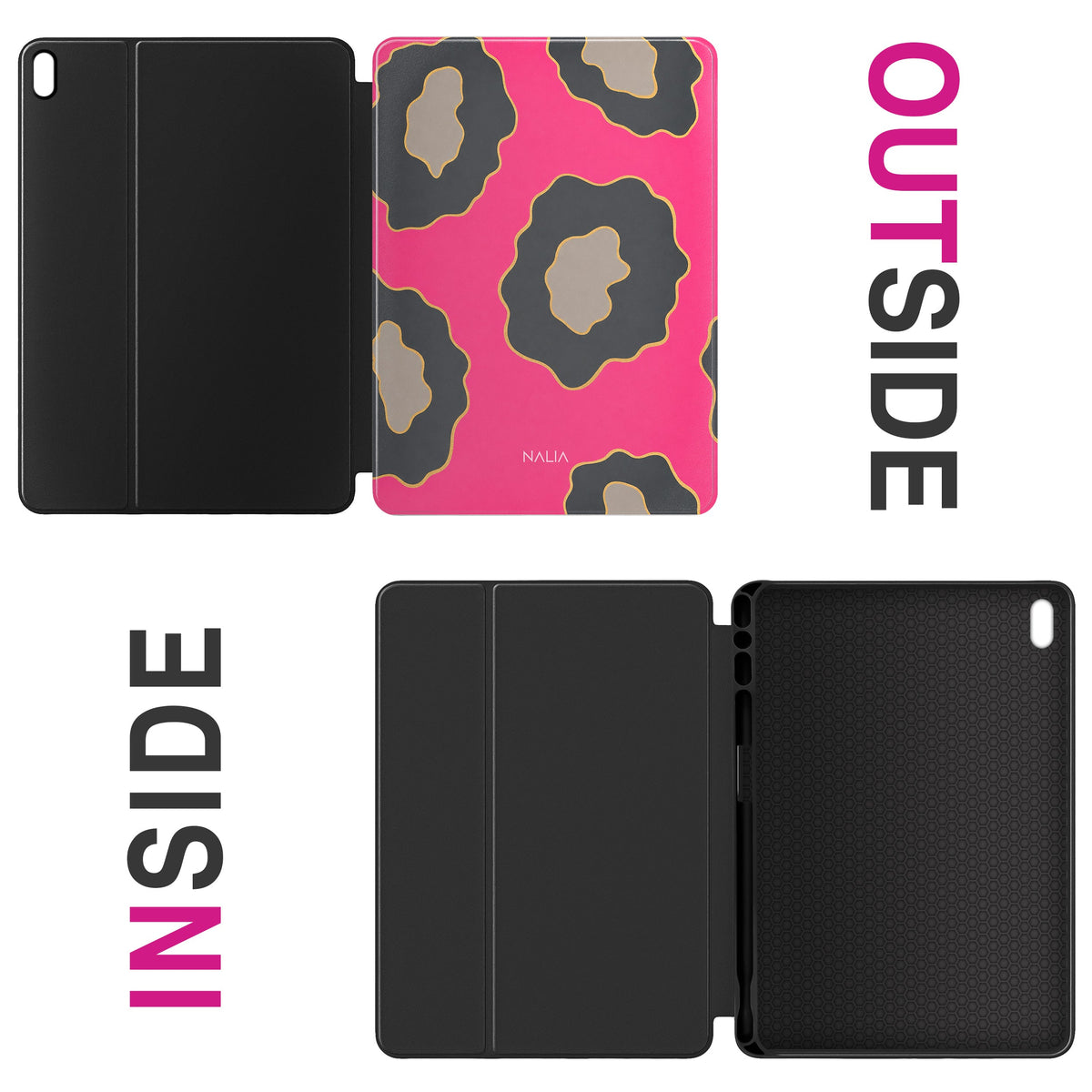 Lola - iPad Air 13″ (M2 [2024] & M3 [2025]) Hülle NALIA Protective Hülle