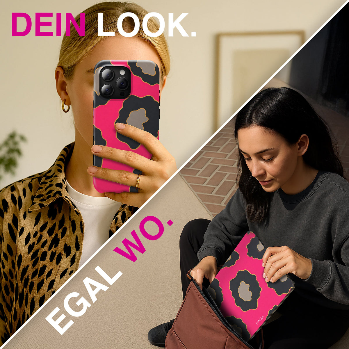 Lola - iPad Air 11″ (M2 [2024] & M3 [2025]) Hülle NALIA Protective Hülle