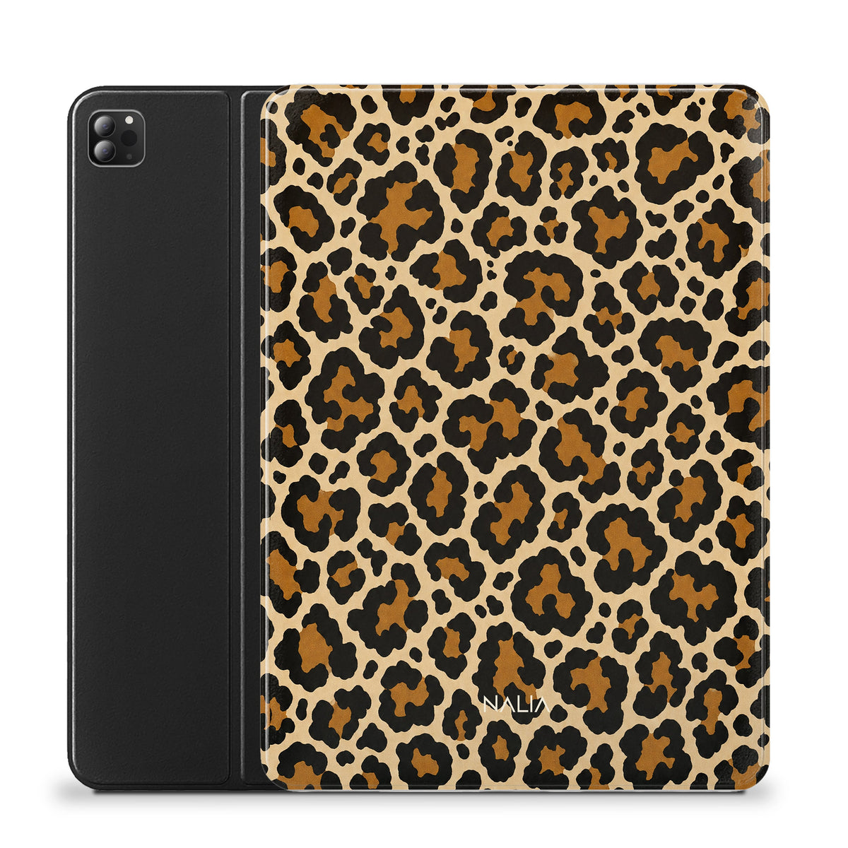 Savanna iPad Pro 11" (4./3./2. Gen.) Klapphülle mit Leopardenmuster