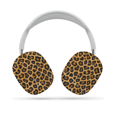 Leona AirPods Max Hülle mit Leopardenmuster