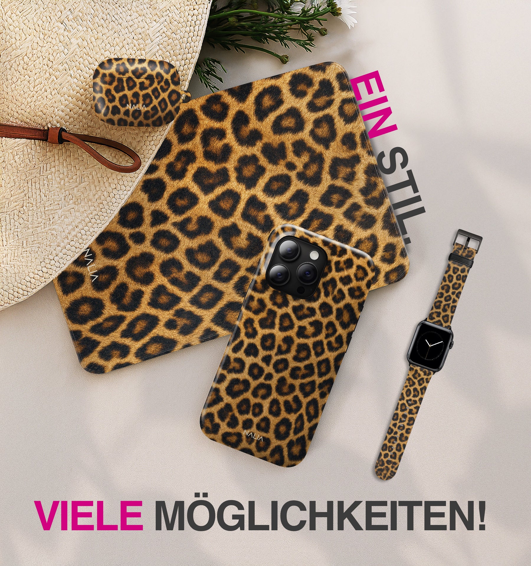 Leona - Apple Watch Armband 38-41mm & 42 (Serie 10-11)