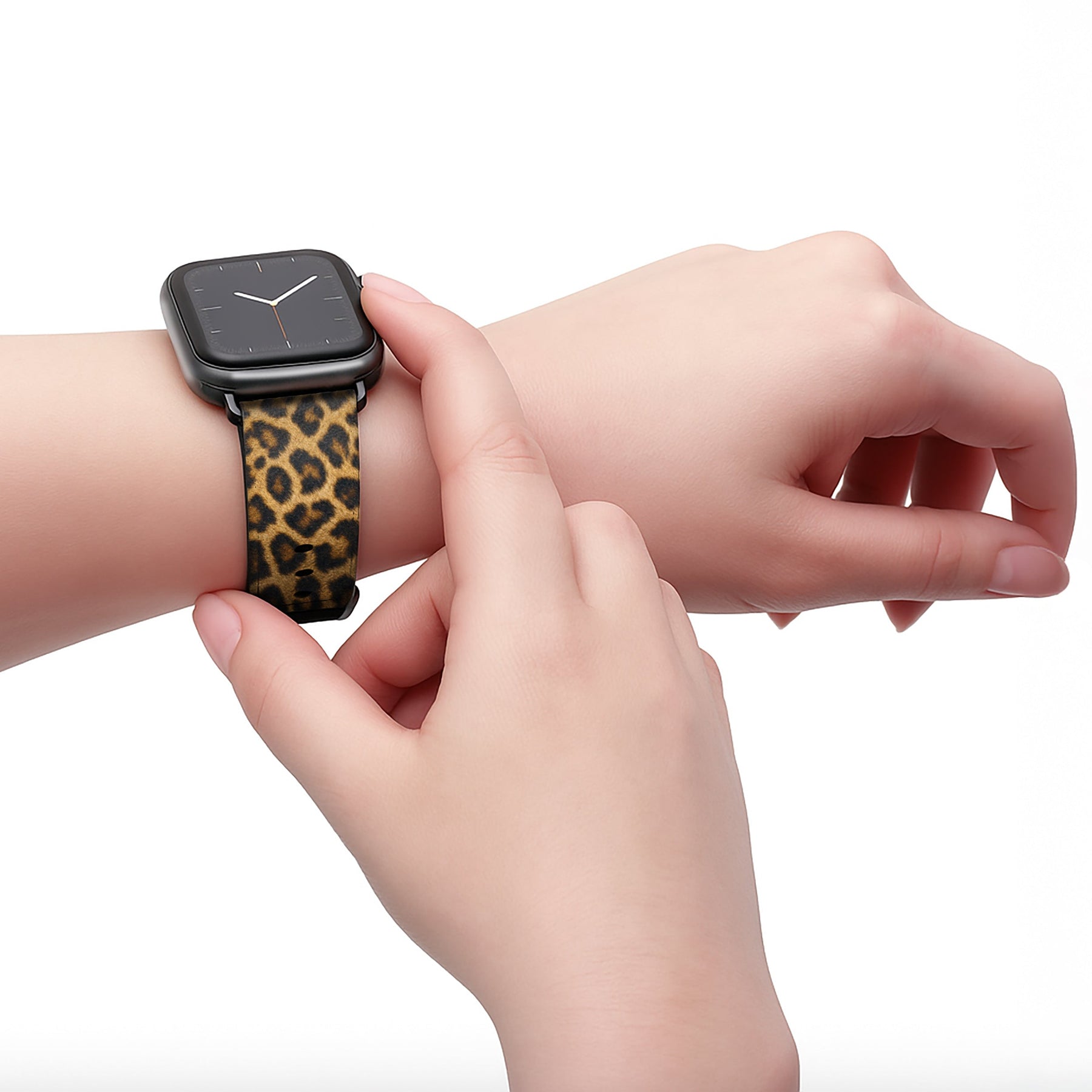 Leona - Apple Watch Armband 44-49mm & 42 (Serie 1-3)