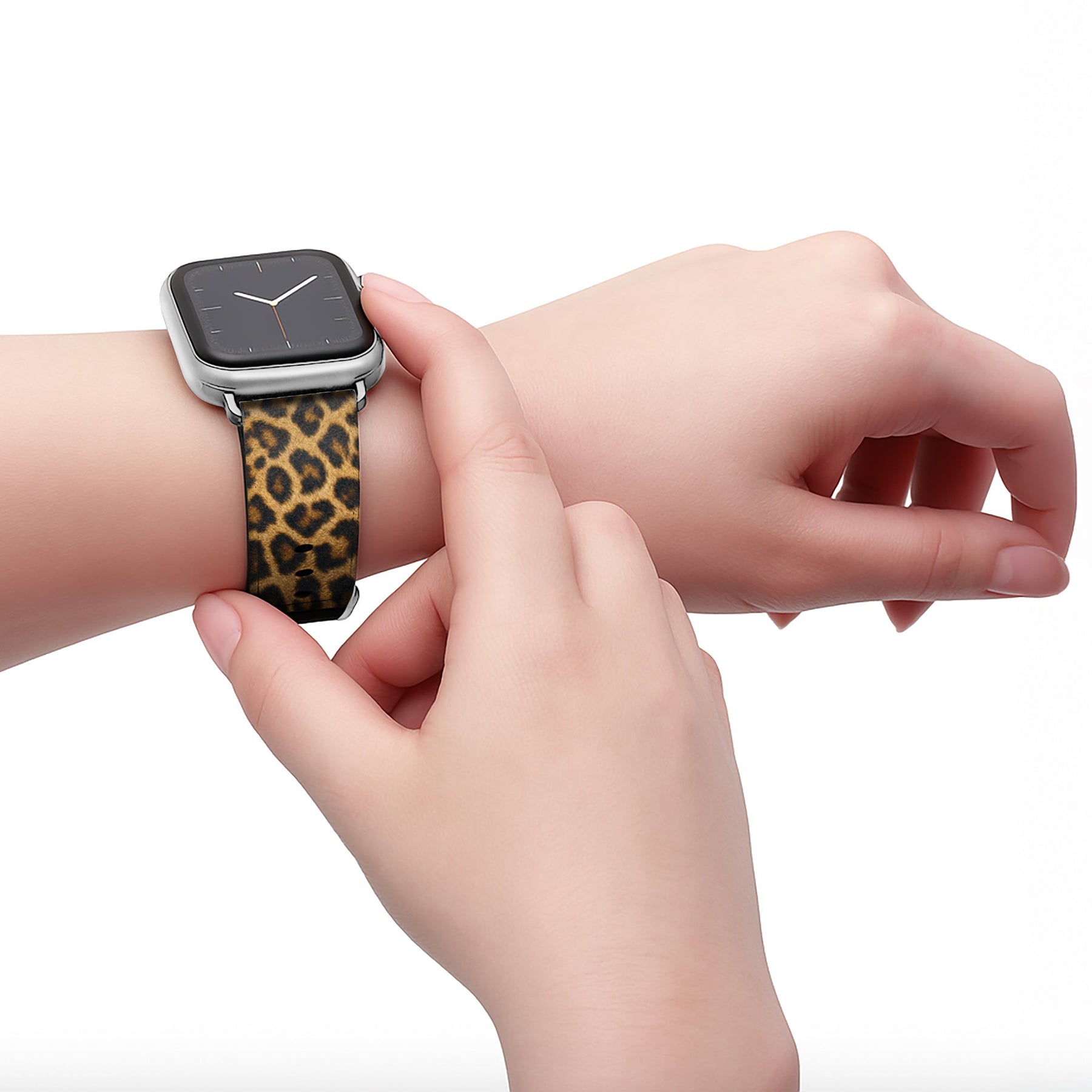 Leona - Apple Watch Armband 44-49mm & 42 (Serie 1-3)