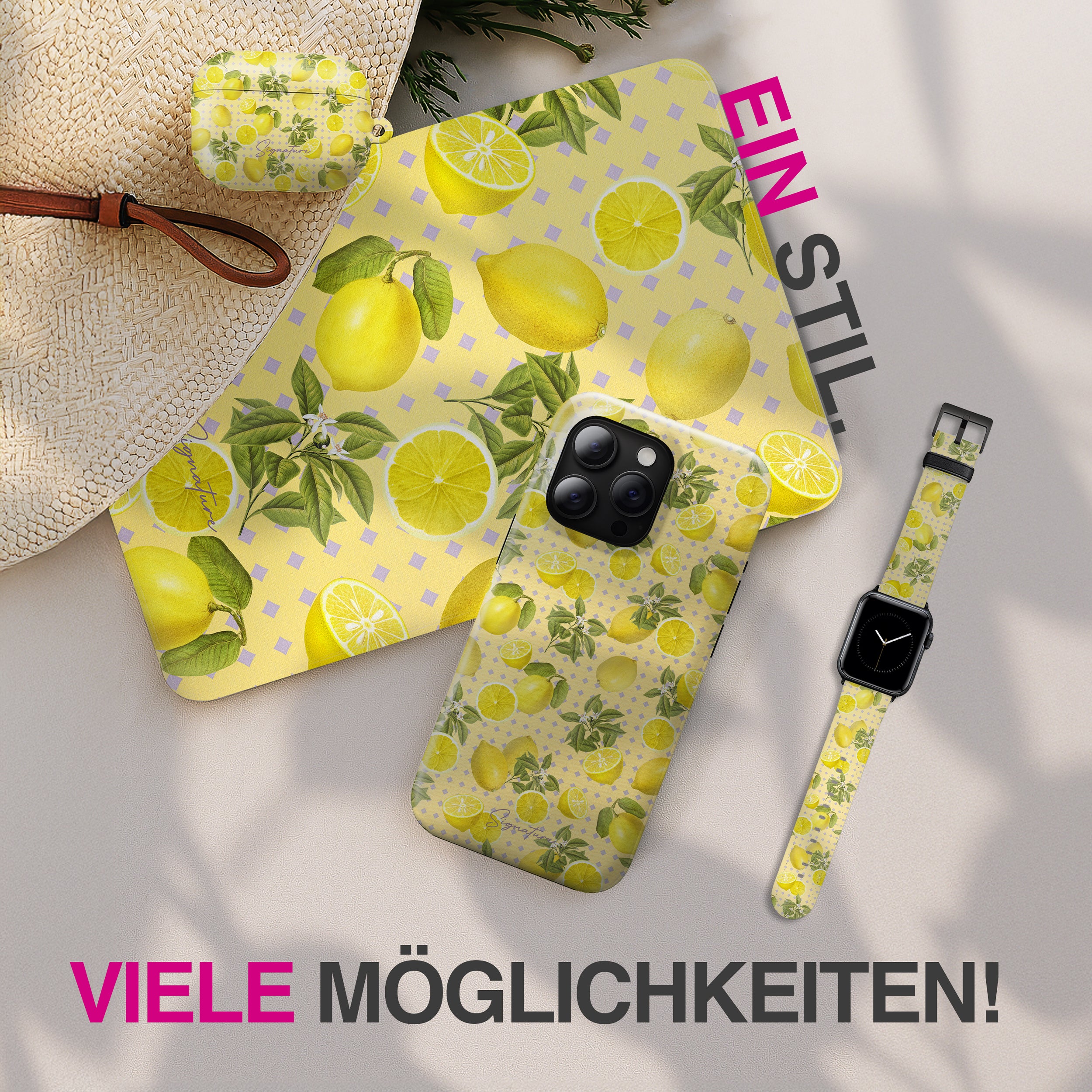 Limona - iPad Air (5th/4th Generation) Hülle NALIA Tech Accessories